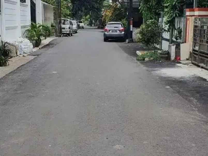 rumah keren siap huni di malaka sari duren sawit