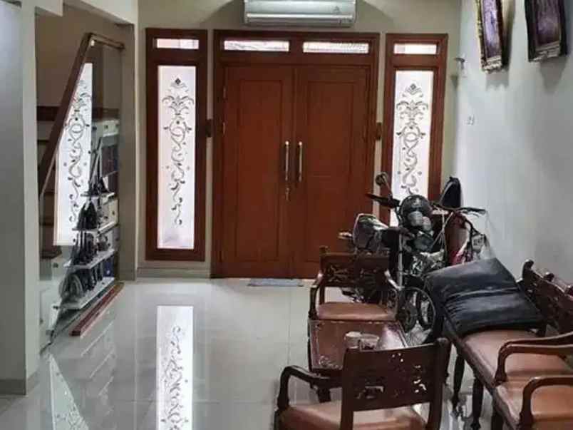 rumah keren siap huni di malaka sari duren sawit