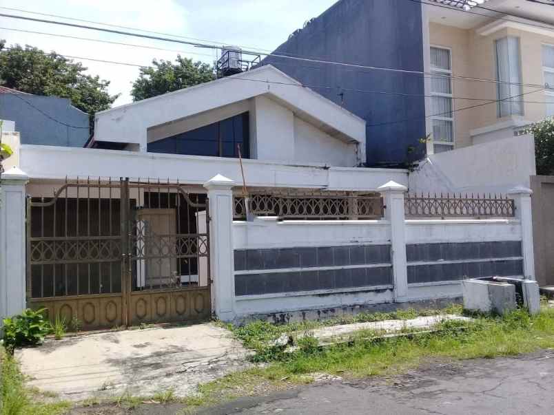 rumah kertajaya indah timur hadap selatan