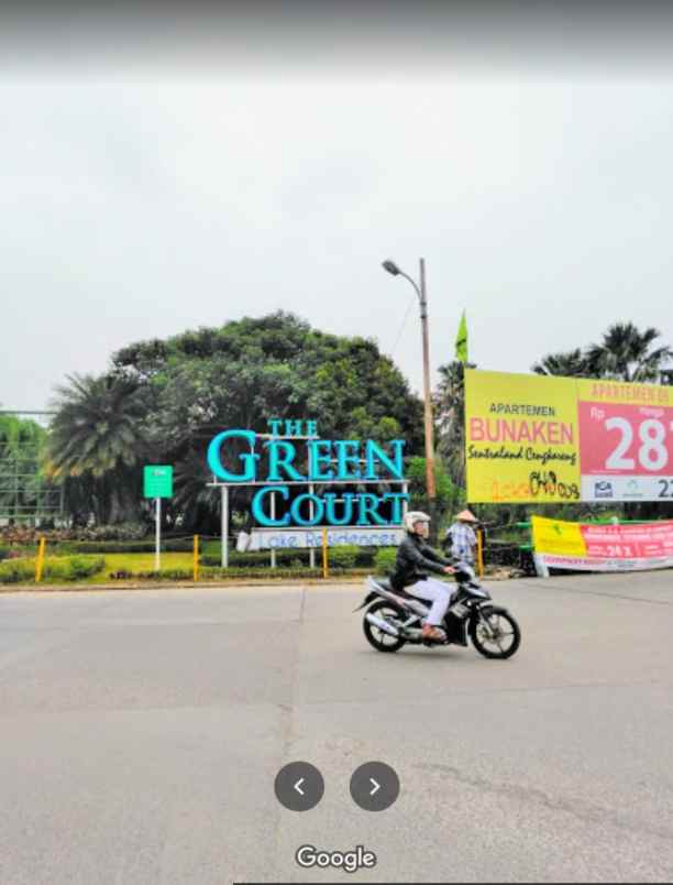 rumah komplek green court kapuk