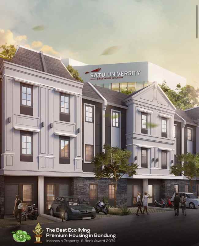 rumah kost di podomoro park bandung untuk investasi