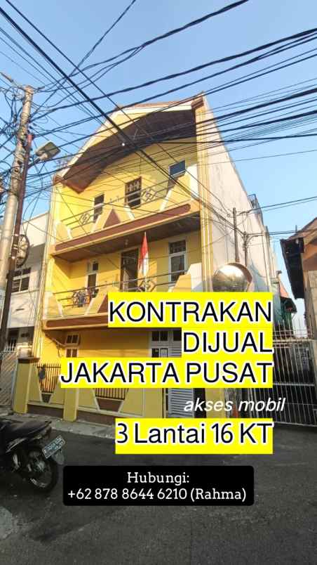 rumah kost murah dekat salemba jakarta pusat