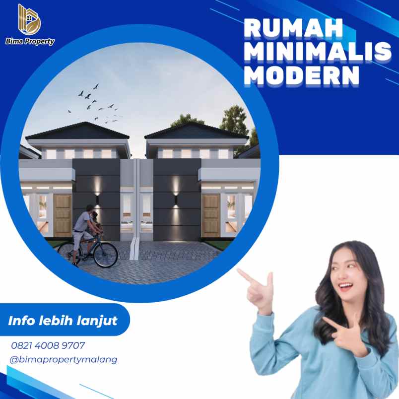 rumah lokasi strategis gampang ke mana mana