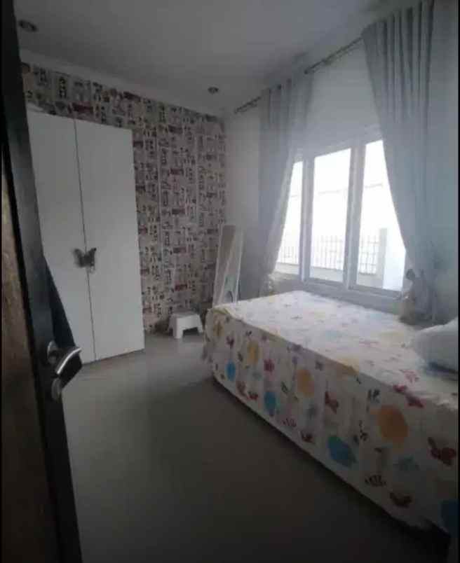 rumah luas 197m 4kt kelapa gading jakarta utara