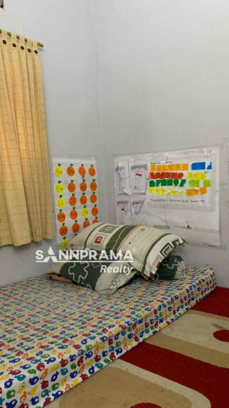 rumah luas di komplek pgri cilodong dijual cepat rn