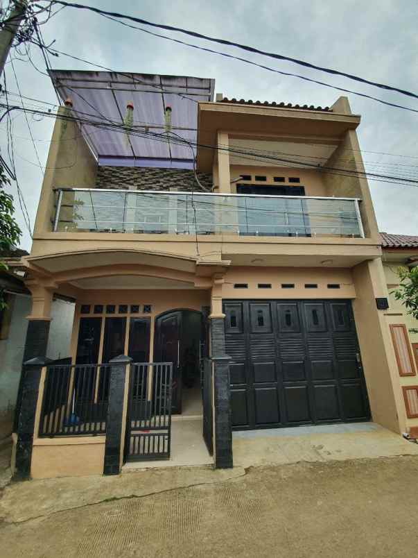 rumah luas murah cipayung depok