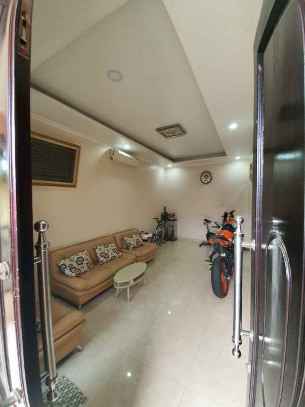 rumah luas murah cipayung depok