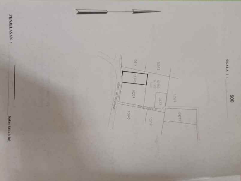 rumah luas murah cipayung depok