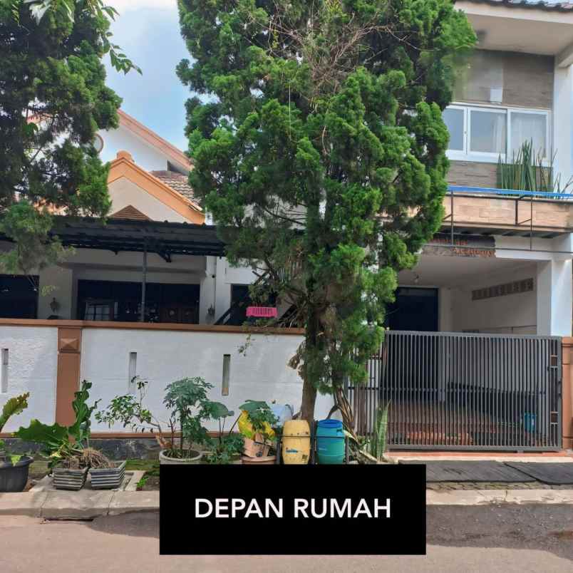 rumah lux siap huni di singgasana mekarwangi bandung