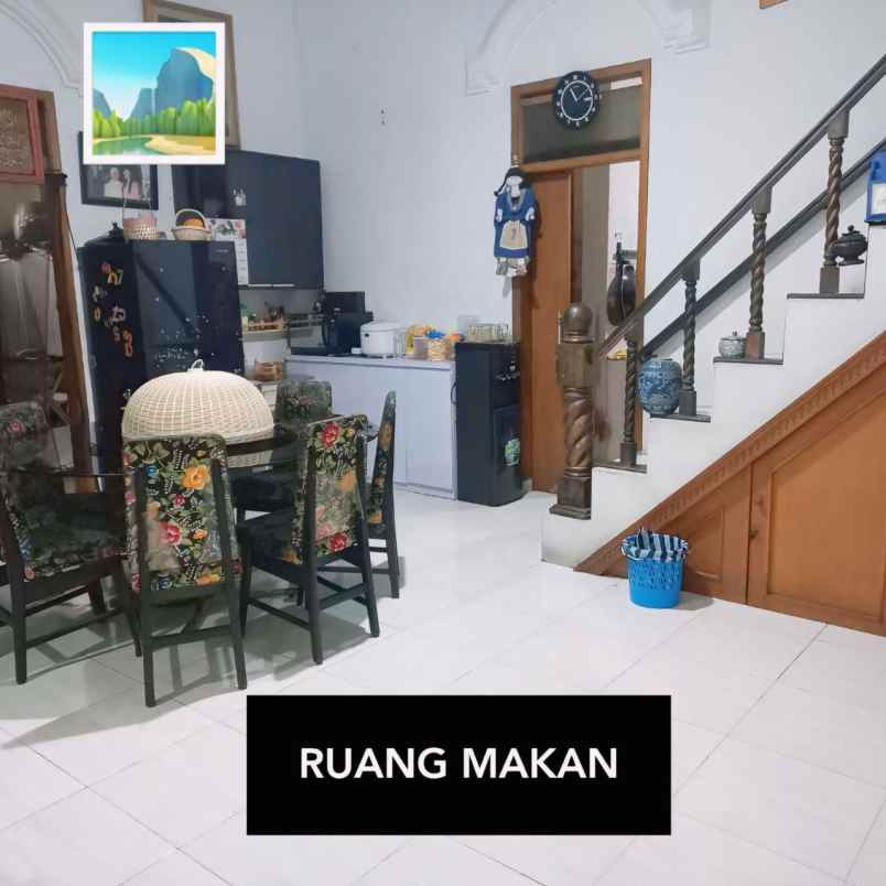 rumah lux siap huni di singgasana mekarwangi bandung