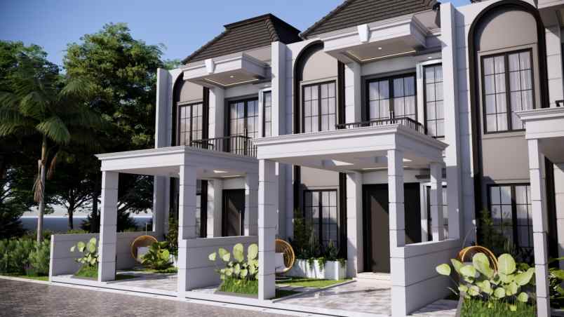rumah mediratina 3 kamar tidur mainroad cihanjuang