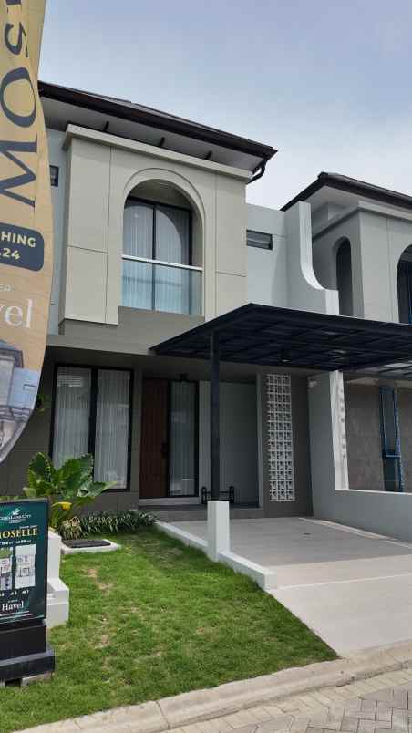 rumah mewah 2 lantai citraland kedamaian 1 2 m gresik