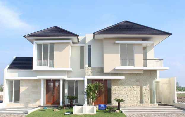 rumah mewah citra harmoni dijual cepat