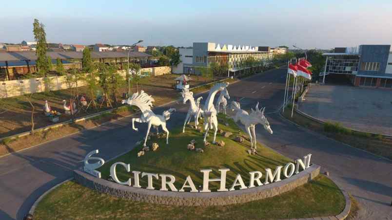 rumah mewah citra harmoni dijual cepat