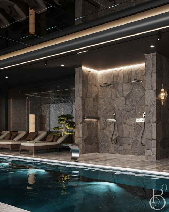 rumah mewah di komplek pemda cemara gading