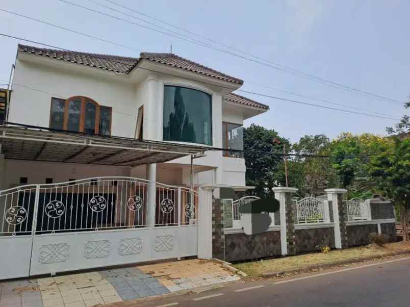 rumah mewah kosong daerah pondok kelapa jakarta timur