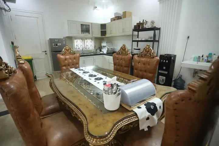 rumah mewah siap huni lembang bandung utara furnished