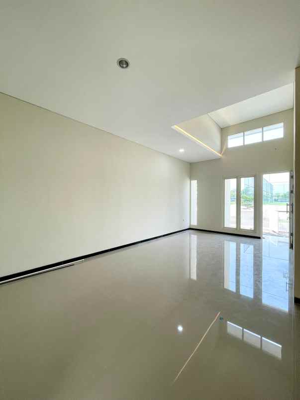 rumah milenial bisa custom denah di pandaan pasuruan