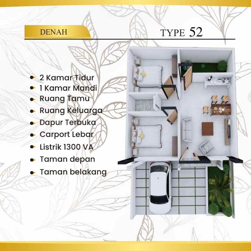 rumah mini cluster margorejo pati