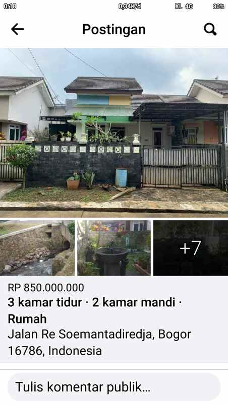 rumah minimalis modern dekat dengan tol jagorawi