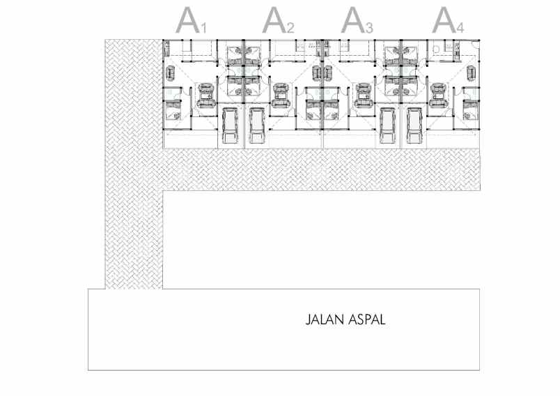 rumah modern dekat candi sambisari di kalasan