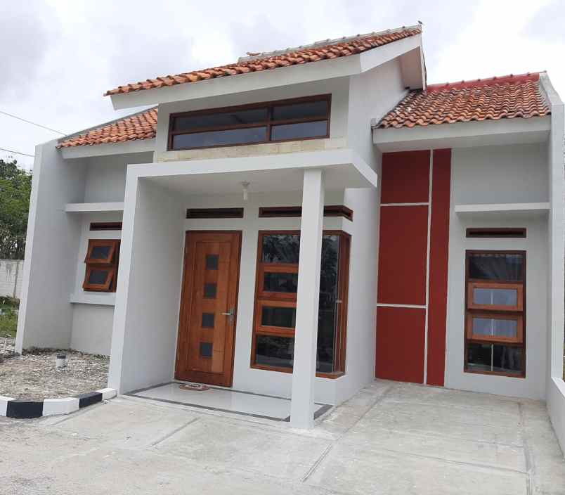 rumah modern strategis harga mulai rp 200 juta an