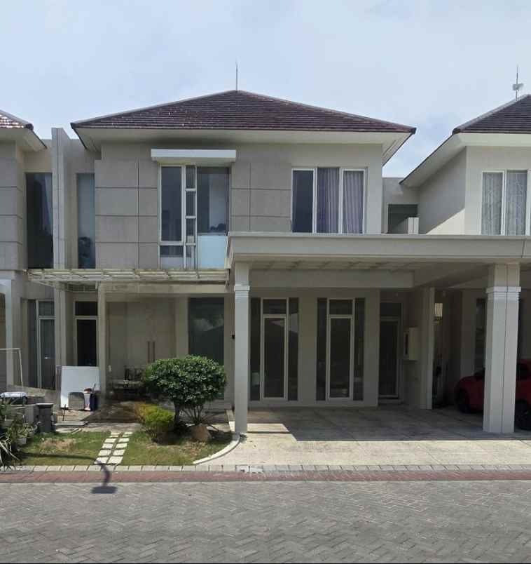 rumah mossel bay grand island pakuwon city siap huni