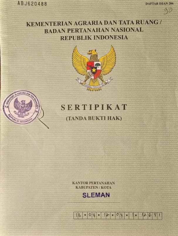 rumah murah 15 menit ke kampus uii di ngaglik sleman