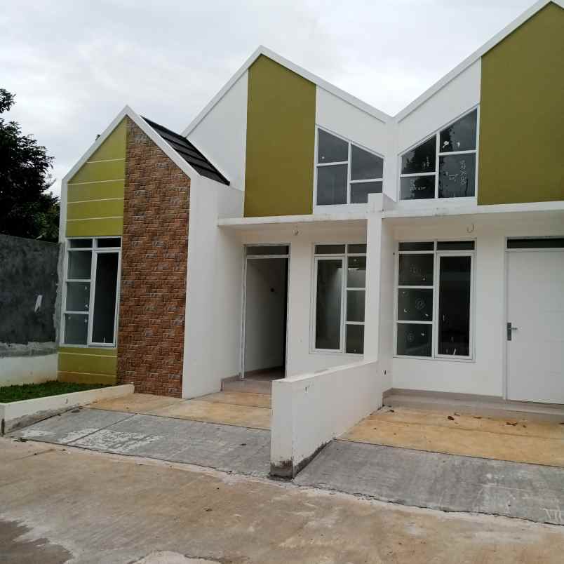 rumah murah bermezanine siap huni di cibubur