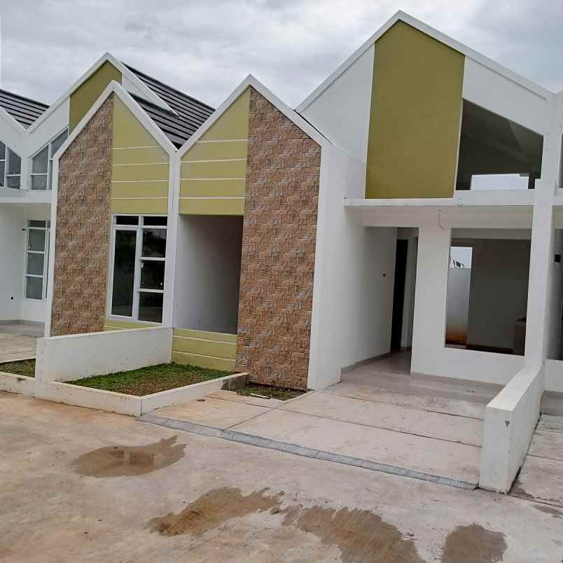 rumah murah bermezanine siap huni di cibubur