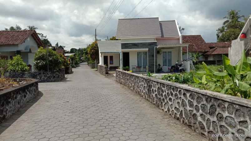 rumah murah cantik minimalis di tempel sleman