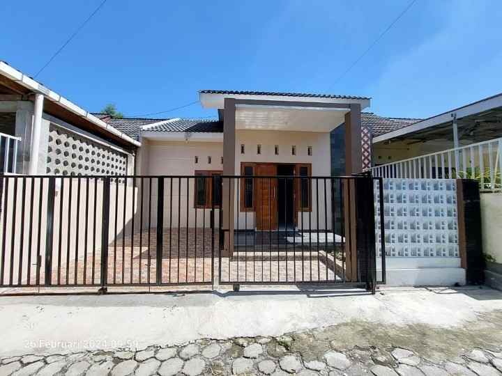 rumah murah di kalasan kawasan sudah ramai penduduk