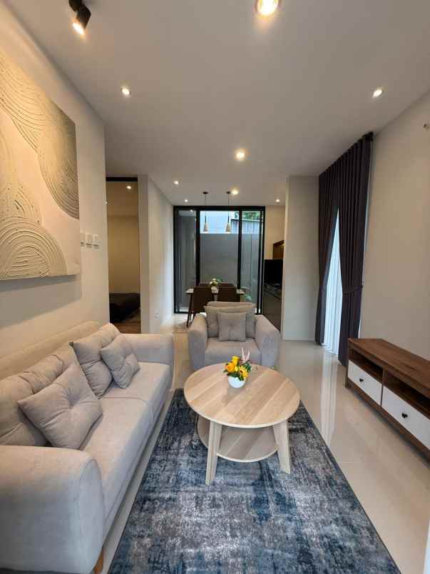 rumah murah full furnished di seyegan sleman