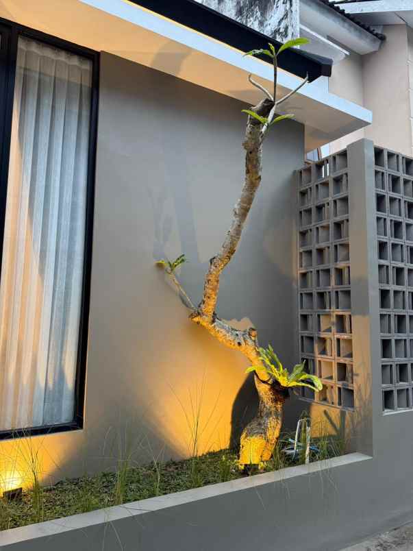 rumah murah full furnished di seyegan sleman