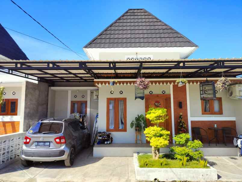 rumah murah hanya 200 meter dari jl raya jogja solo