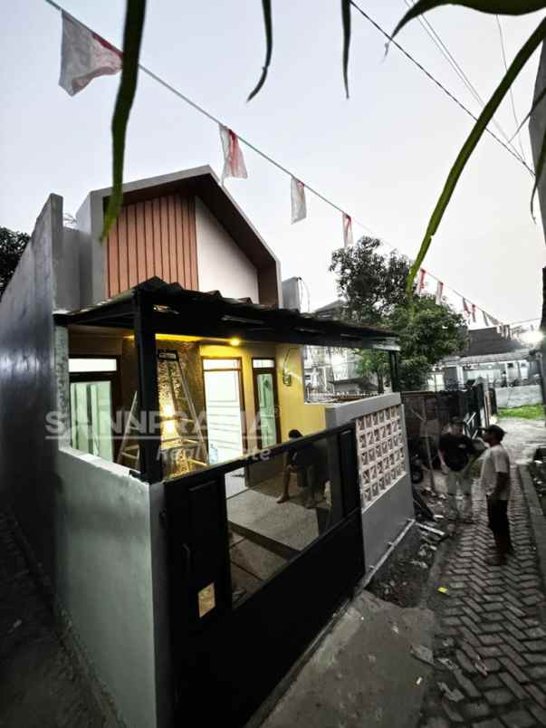 rumah murah ratu jaya depok indent