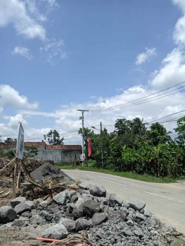 rumah murah sejuk dekat pasar godean