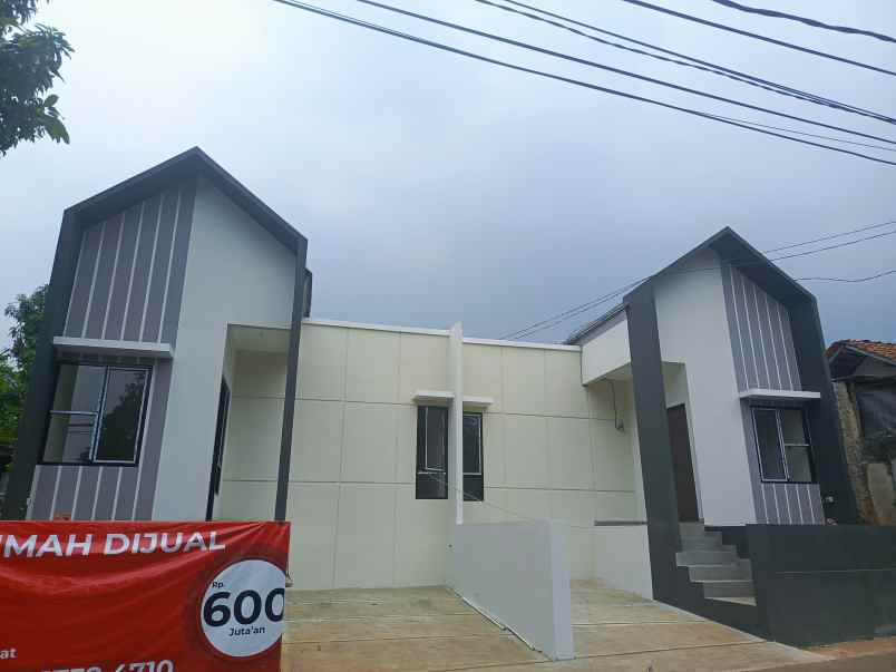 rumah murah serpong 10jt all in langsung akad