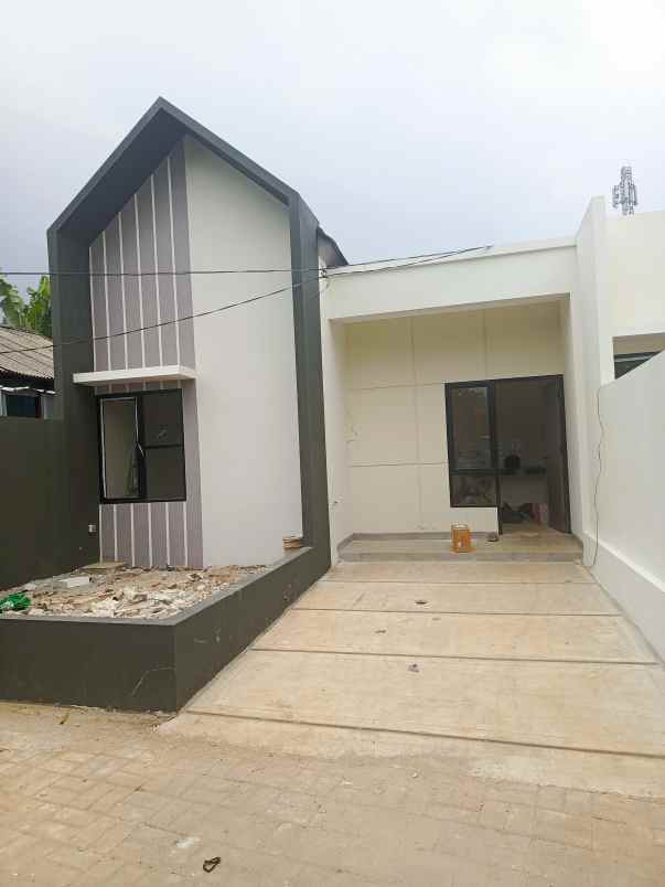 rumah murah serpong 10jt all in langsung akad