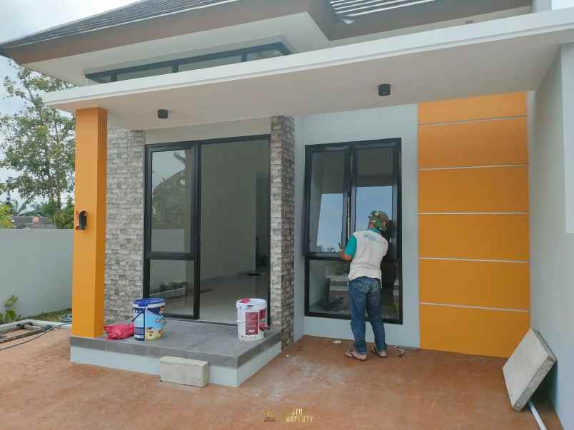 rumah murah siap huni 4 menit ke smp negeri 4 pakem