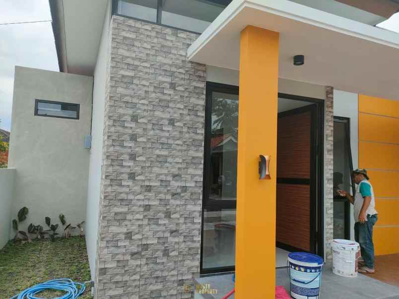 rumah murah siap huni 4 menit ke smp negeri 4 pakem