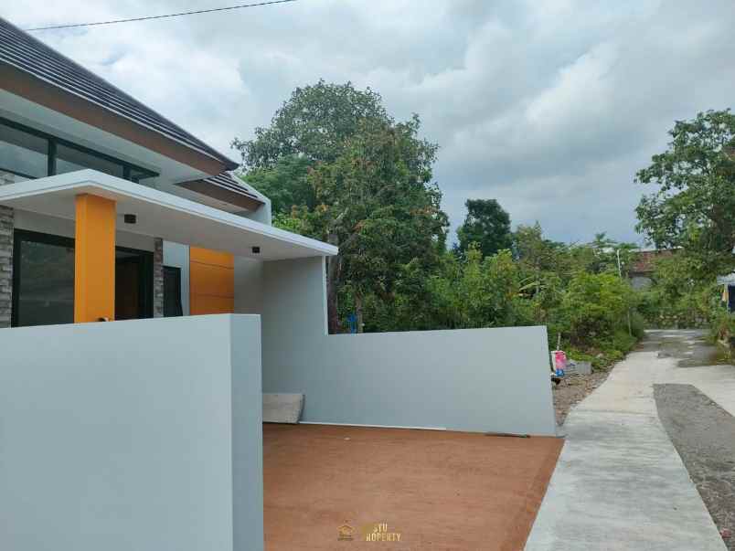 rumah murah siap huni 4 menit ke smp negeri 4 pakem