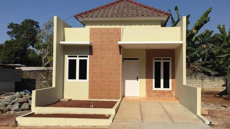 rumah murah siap huni di jatiasih bebas banjir