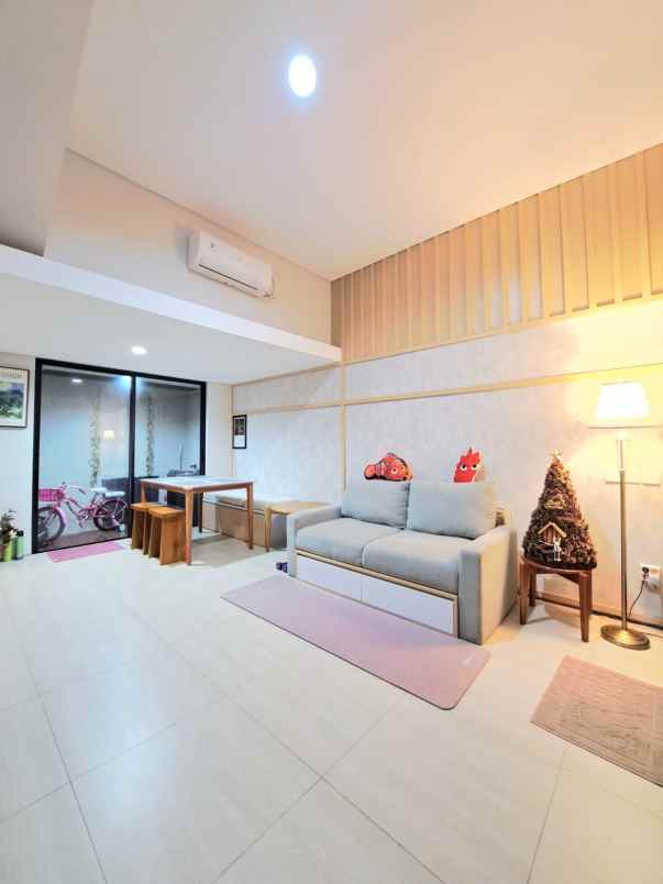 rumah northwest park 2 lantai type asthea full furnish