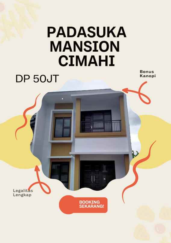 Padasuka Mansion Kota Cimahi Lokasi Cimahi Tengah