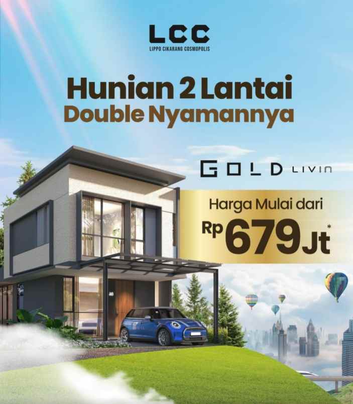 rumah pertama di lippo cikarang