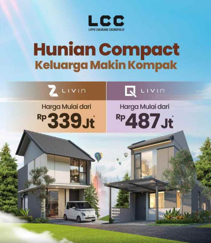 rumah pertama di lippo cikarang