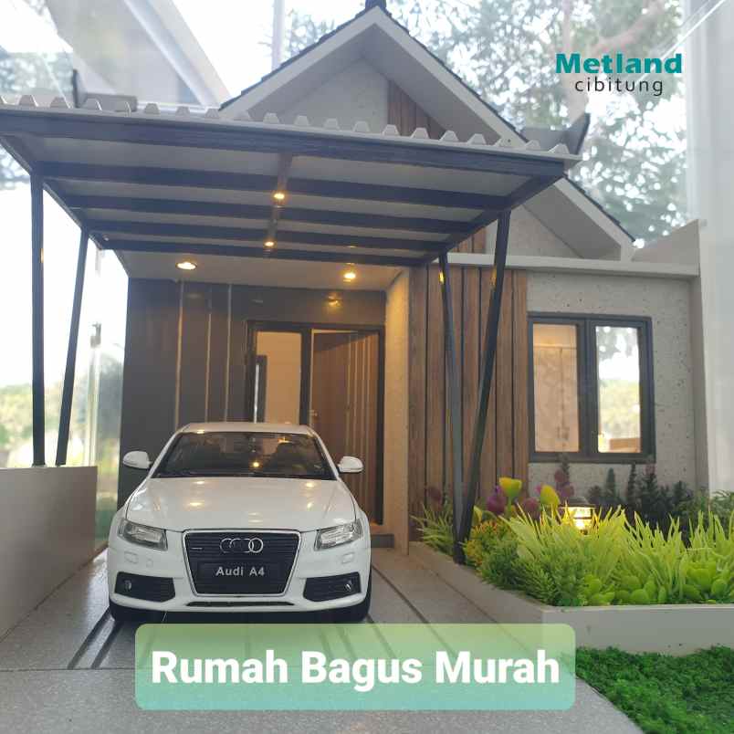 rumah perumahan metland cibitung