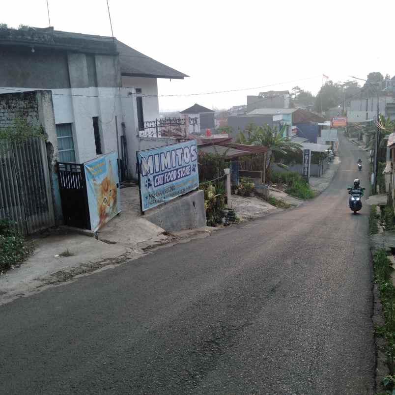 rumah pinggir jalan cibatu cilame jual cepat