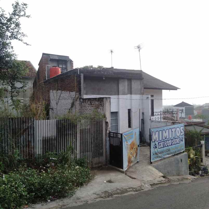 rumah pinggir jalan cibatu cilame jual cepat